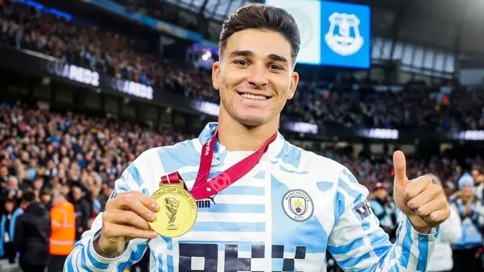 Julián Álvarez tendrá un DOCUMENTAL con el Manchester City: su lado íntimo y un MOTIVADOR mensaje