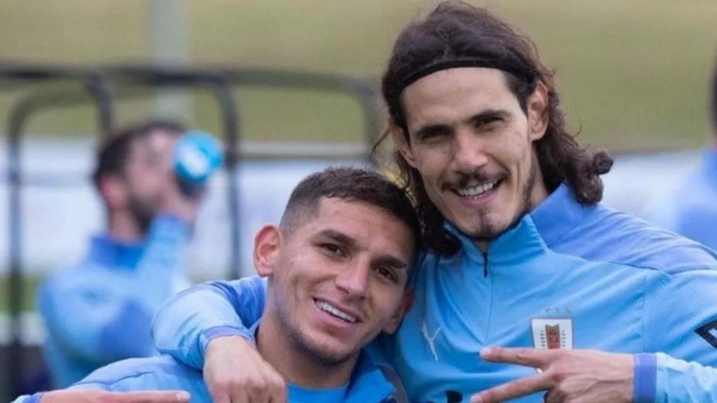 Torreira BANC� a Cavani tras el golazo que hizo para Boca: qu� le dijo