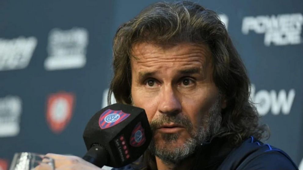 San Lorenzo hoy: Rubén Darío Insúa LE REZA a Gastón Hernández