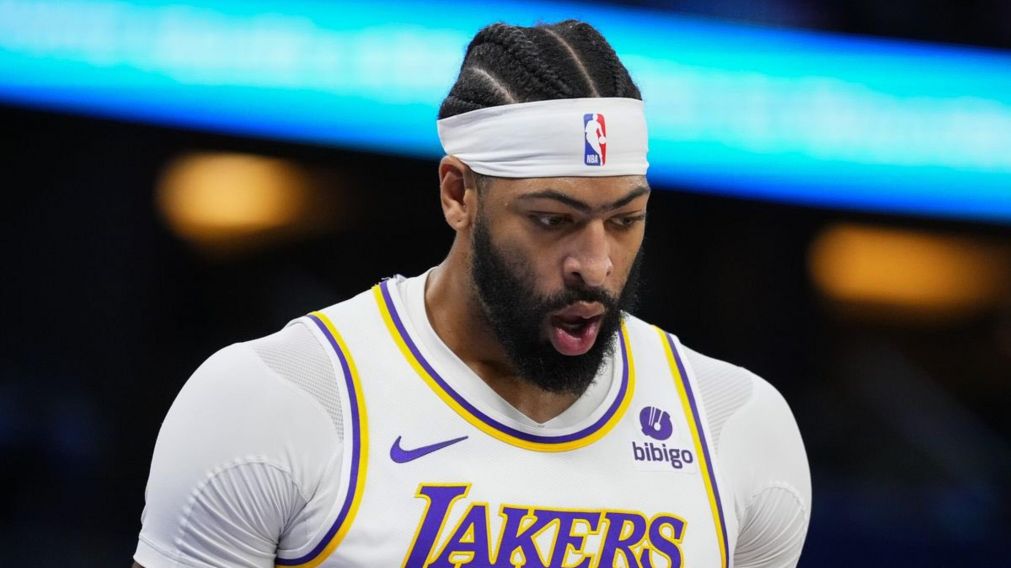 Anthony Davis VERSIÓN TERMINATOR tiene un PARTIDO HISTÓRICO en la NBA para la victoria de los Lakers