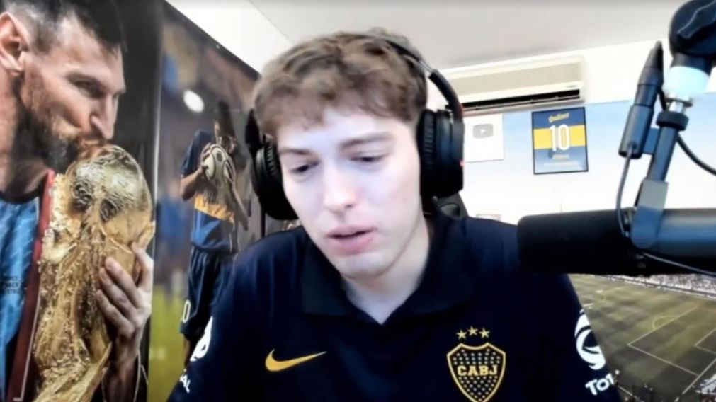 Davoo Xeneize EXPLOTÓ TWITCH con su análisis de la victoria de Boca ante Racing
