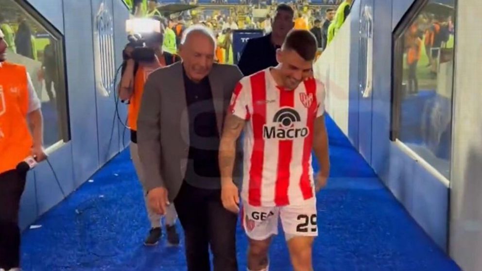 ¡La CAMISETA, para PAPÁ!: el EMOTIVO VIDEO que compartieron Miguel Ángel Russo y su hijo Ignacio en Rosario Central-Instituto