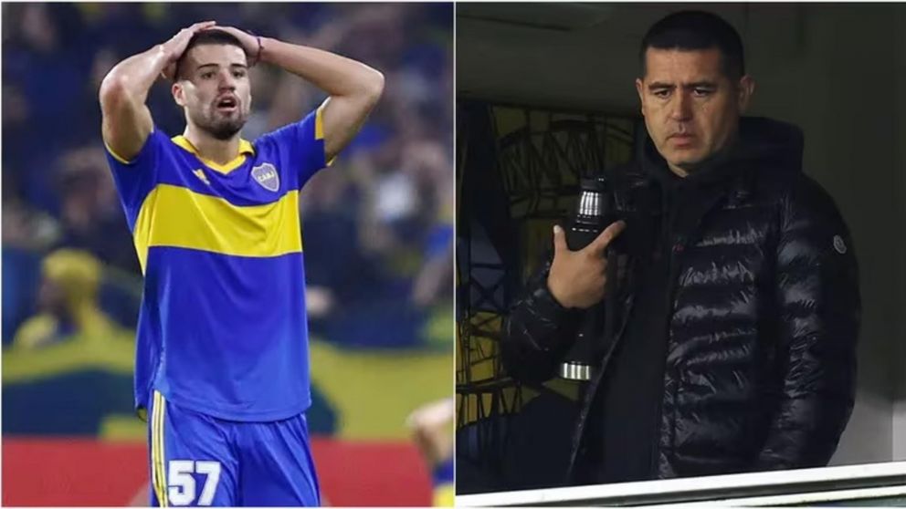 ARDE BOCA con el caso Weigandt: la increíble cifra que le pide Riquelme al Inter Miami