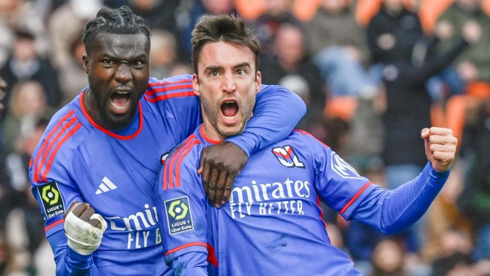Nicolás Tagliafico aportó UN GOLAZO en la victoria de Lyon frente a Lorient