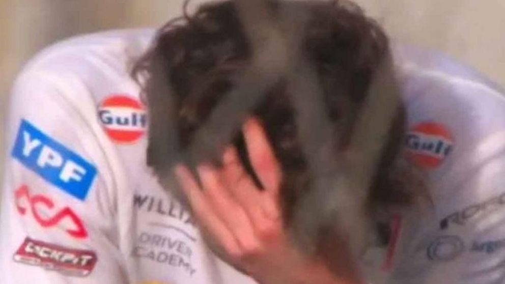 Fórmula 2: Franco Colapinto tuvo una JORNADA NEGRA y debió abandonar en el GP de Arabia Saudita