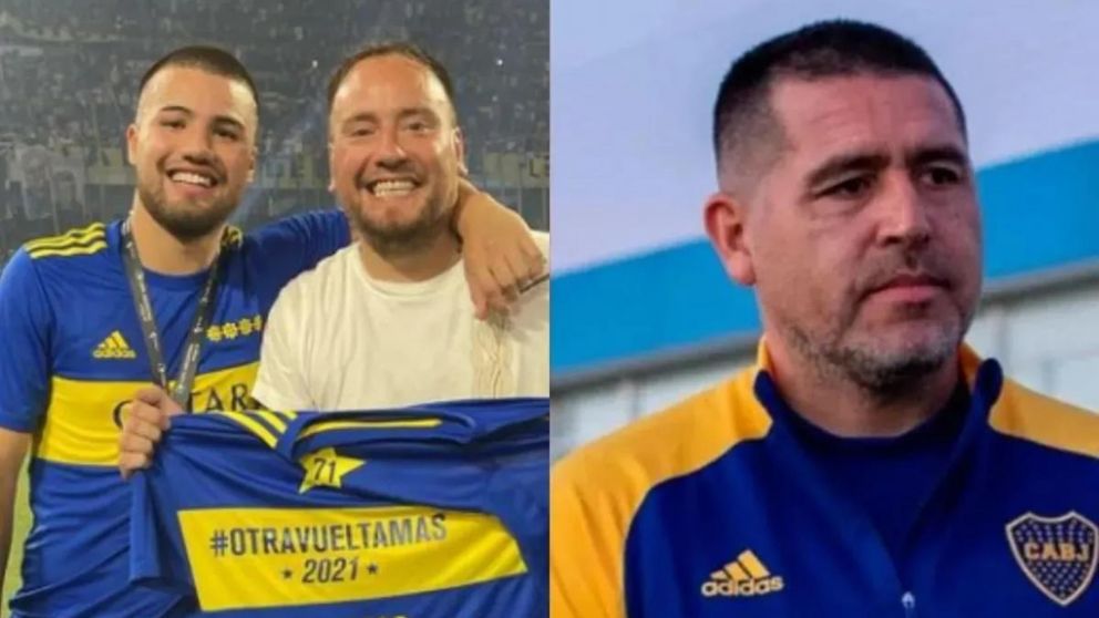 ARDE BOCA: el padre de Weigandt DESTRUYÓ a Riquelme