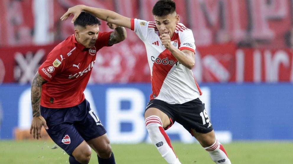 Independiente y River empataron por la Copa de la Liga Profesional CON POLÉMICA en el final