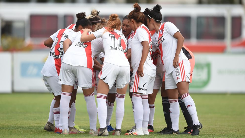 El EMOTIVO video que compartió River por el 8M