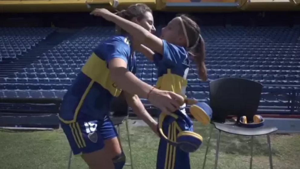 As� fue el EMOTIVO VIDEO que Boca comparti� por el 8M