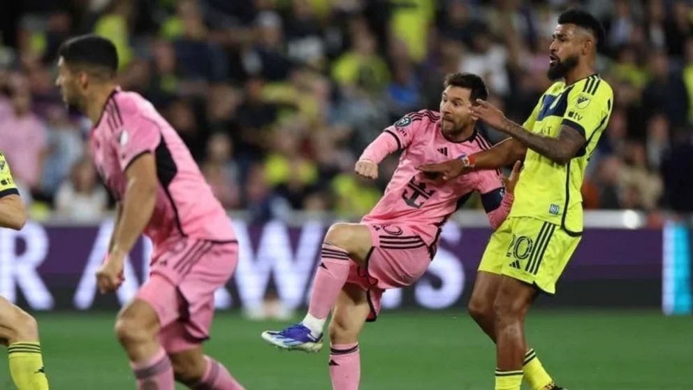 Lionel Messi hizo un GOLAZO en el agónico empate de Inter Miami en la Concachampions