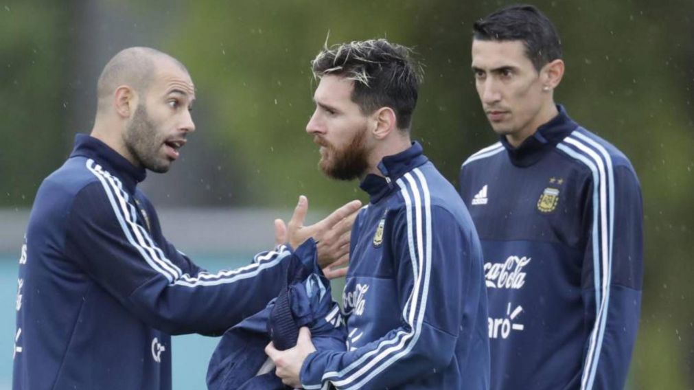 Mascherano tomó una DRÁSTICA DECISIÓN con Di María de cara a los Juegos Olímpicos París 2024