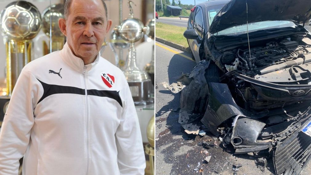 El Relato de Bochini sobre su ACCIDENTE automovil�stico: "La saqu� barata"