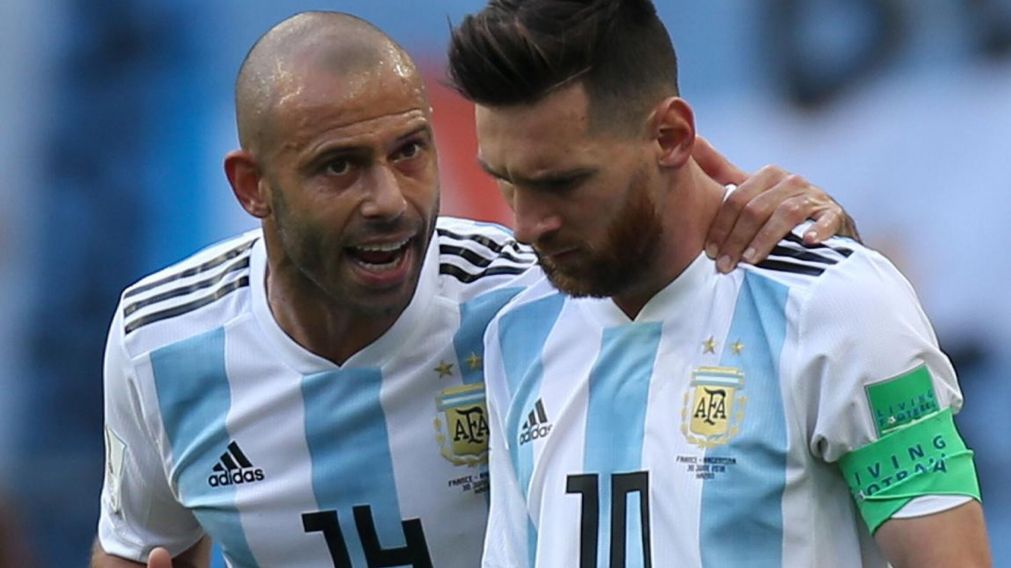 ¿Va a los Juegos Olímpicos?: la CHARLA entre Mascherano y Messi