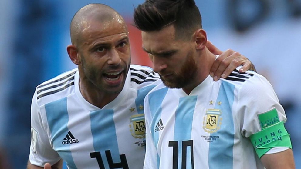 ¿Va a los Juegos Olímpicos?: la CHARLA entre Mascherano y Messi
