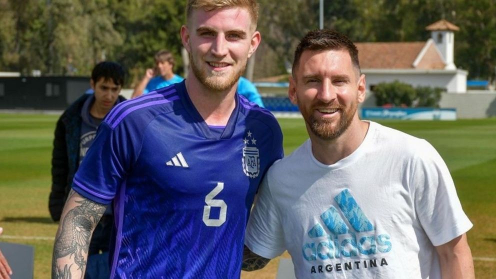 Bombazo: Nicolás Valentini fue convocado para la Selección Argentina