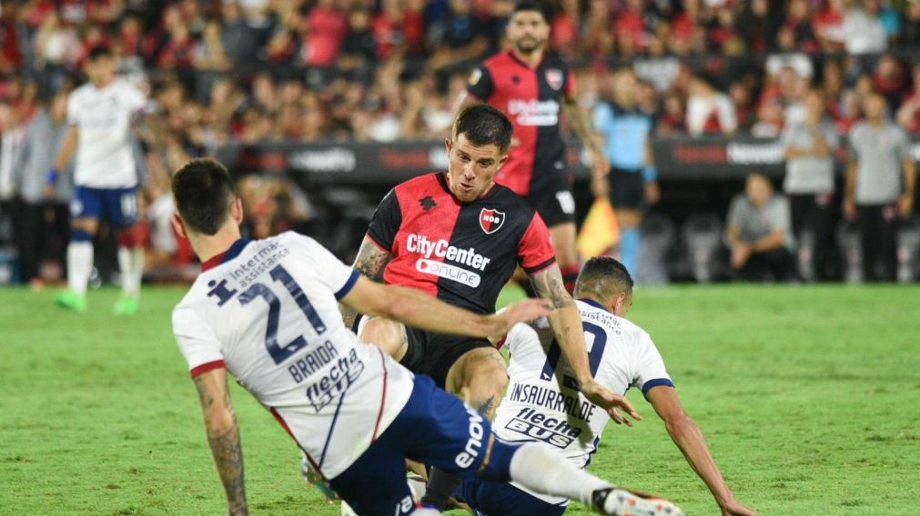 Newell's y San Lorenzo jugaron un partidazo: tremendo empate Y CUATRO GOLES EN UN RATITO