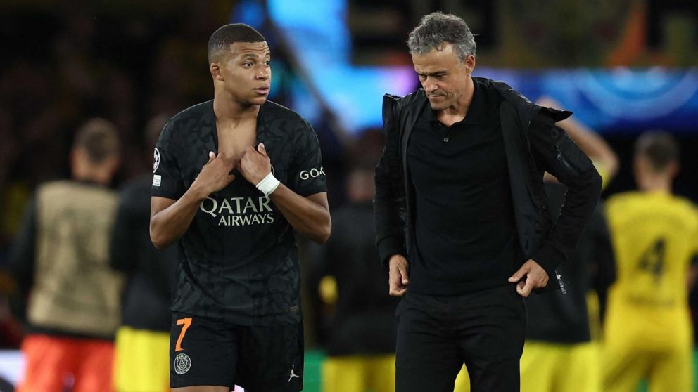 Luis Enrique tomó una DRÁSTICA DECISIÓN con Mbappé en el PSG