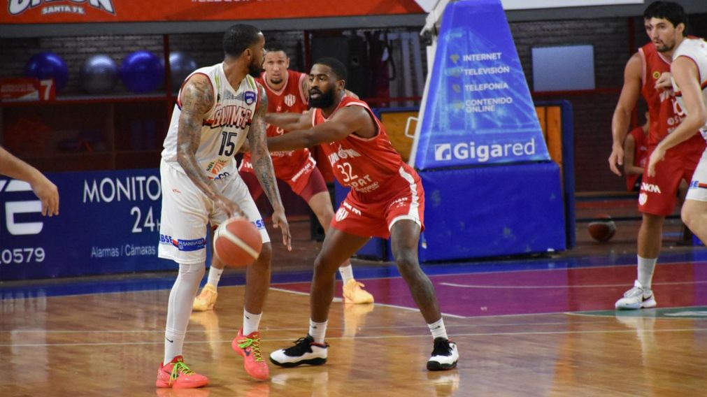 Quimsa LE GANÓ AJUSTADEMENTE al colista Unión de Santa Fe por la Liga Nacional de Básquet