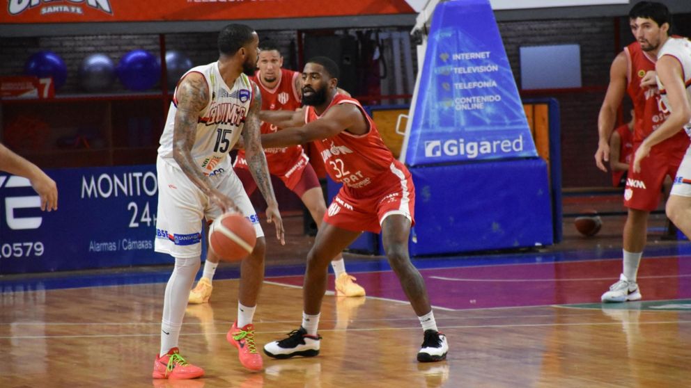 Quimsa LE GAN� AJUSTADEMENTE al colista Uni�n de Santa Fe por la Liga Nacional de B�squet