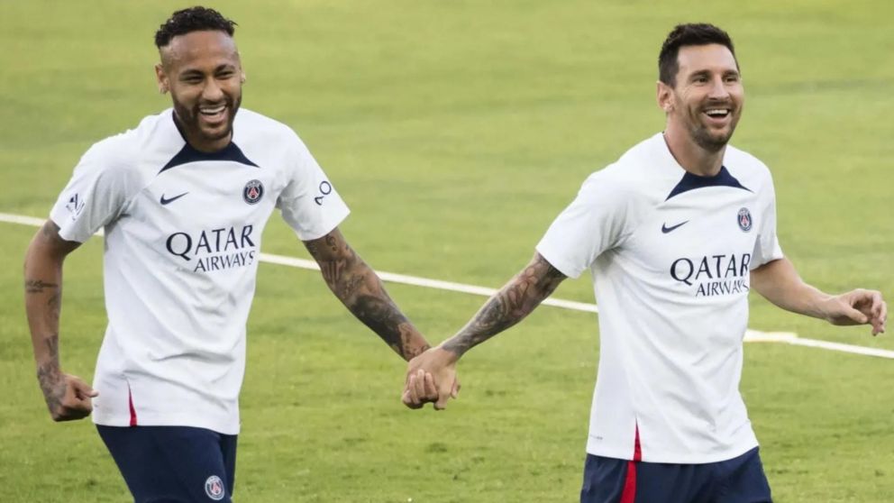 La fuerte confesión de Neymar sobre Lionel Messi que da vueltas al mundo