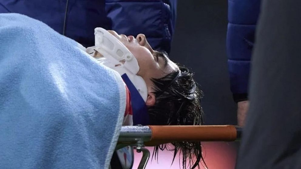 Luka Romero ya sabe si se ROMPIÓ la mandíbula: el parte médico de Almería