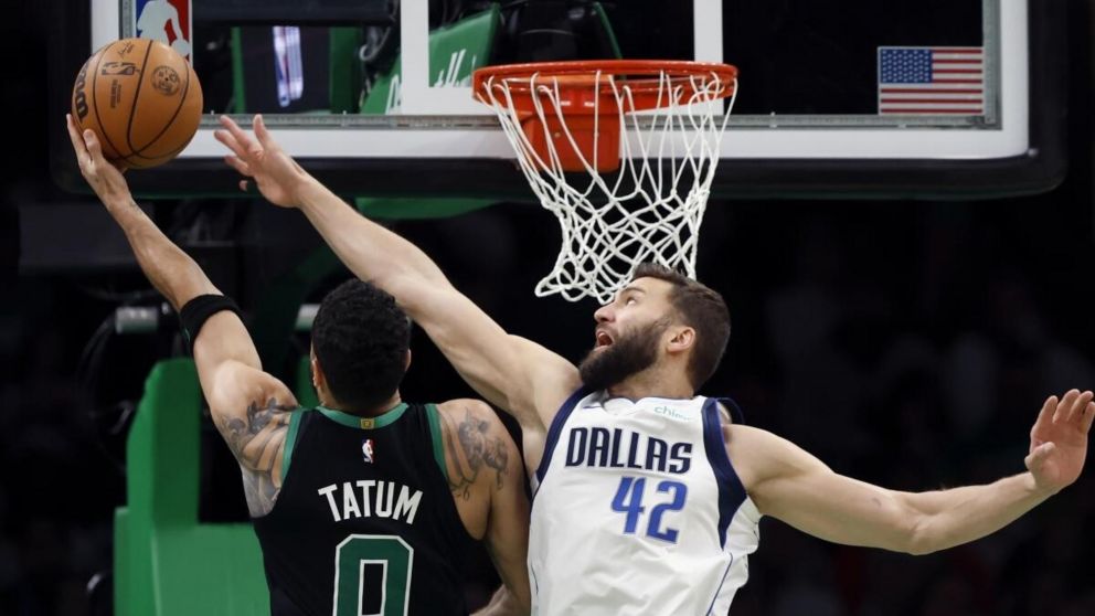 Boston Celtics APLASTÓ a los Dallas Mavericks de Doncic en un duelo de GIGANTES de la NBA