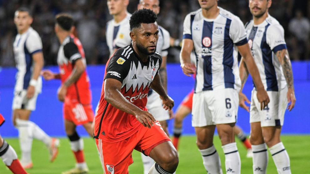 En un partidazo, River empató 2 a 2 con Talleres en la Copa de la Liga