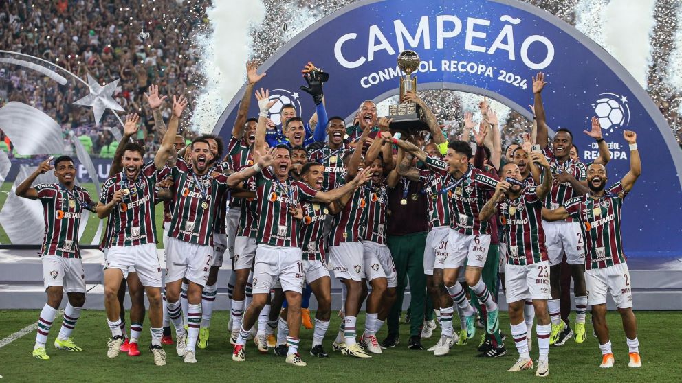 Fluminense peg� sobre el final ante Liga de Quito y gan� la Recopa Sudamericana