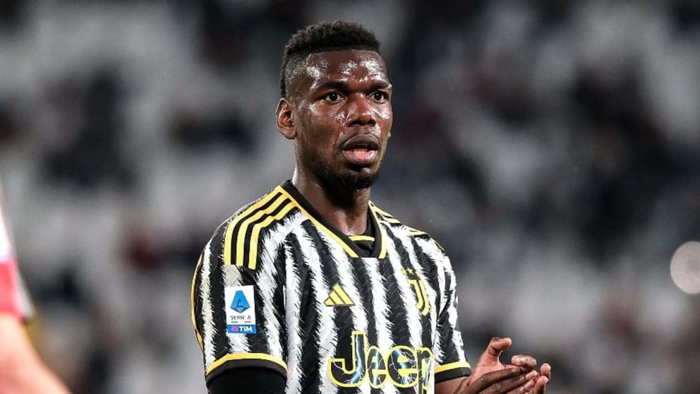 ESCÁNDALO: la durísima sanción a Paul Pogba por doping