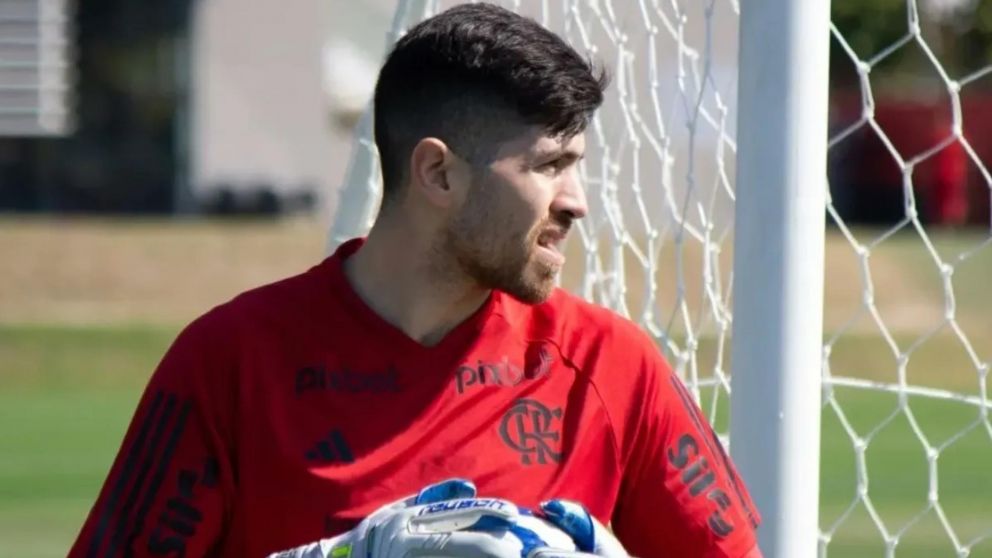 Agust�n Rossi logr� un r�cord sin precedentes en Flamengo