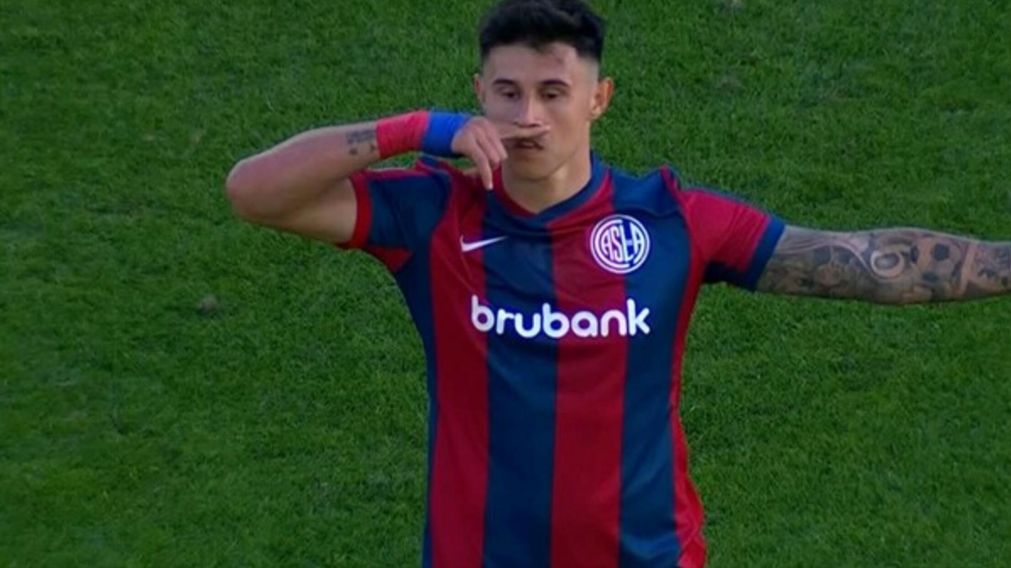 Contundente: la confesión de Adam Bareiro tras el clásico entre San Lorenzo y Huracán