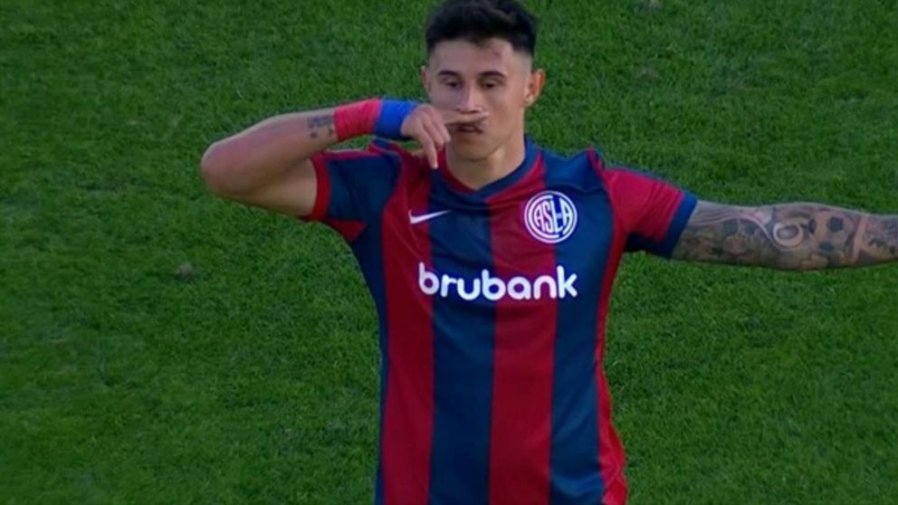Contundente: la confesión de Adam Bareiro tras el clásico entre San Lorenzo y Huracán