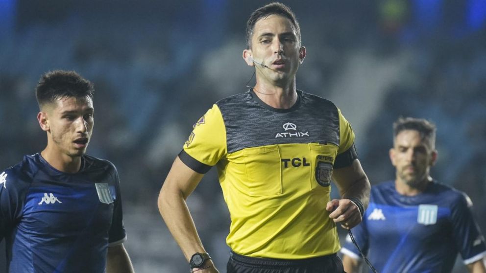 Copa de la Liga: se dieron a conocer los jueces y Arasa otra vez dirigirá a un equipo grande