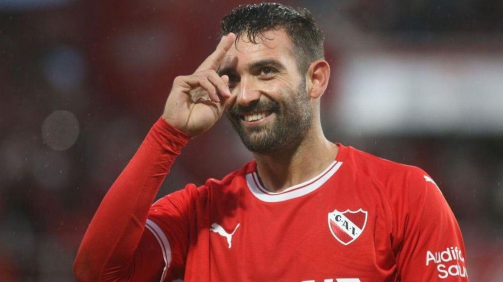 Martín Cauteruccio se le plantó a Independiente y le reclama una tremenda suma de dinero
