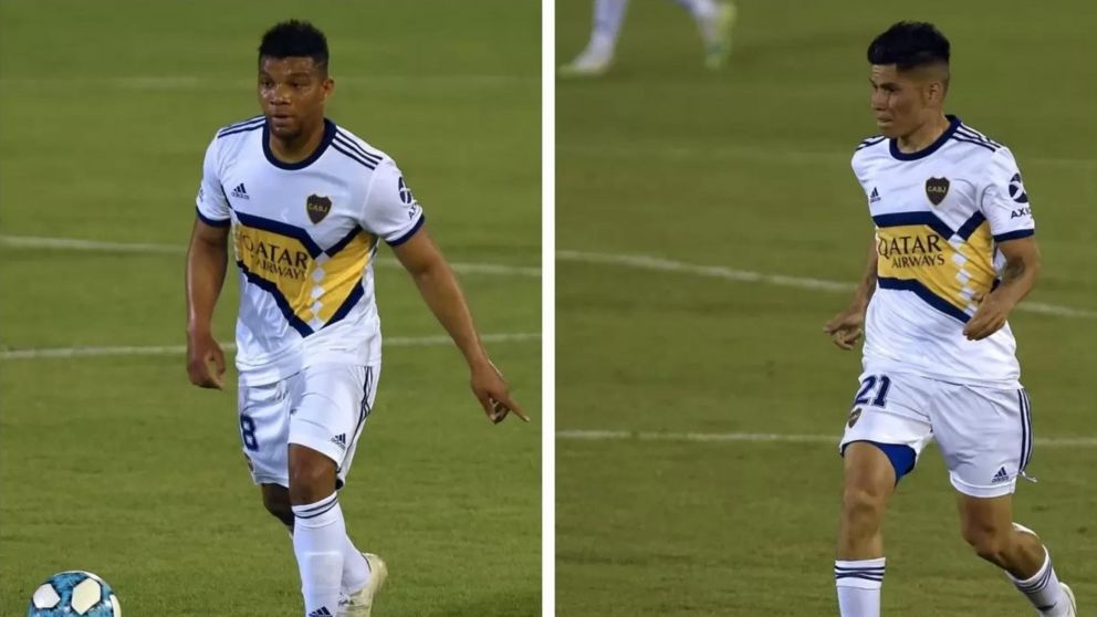 Boca hoy: Fabra y Campuzano fueron baja en el entrenamiento