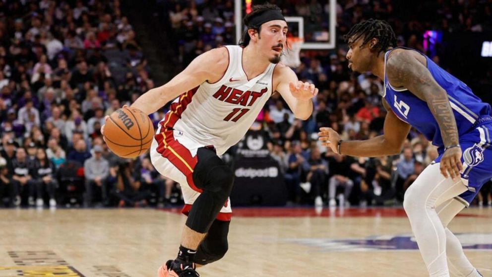 Miami Heat, sin Jimmy Butler, le gan� a los Sacramento Kings y se instalan en zona de playoffs en la NBA