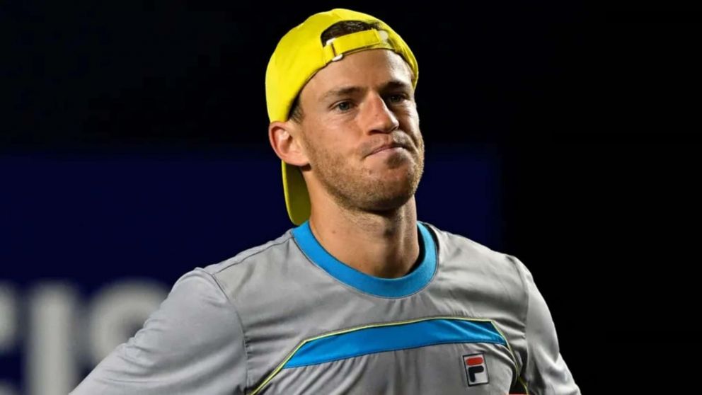 El Peque Schwartzman vive una desesperante realidad: fue eliminado del ATP 500 de Acapulco