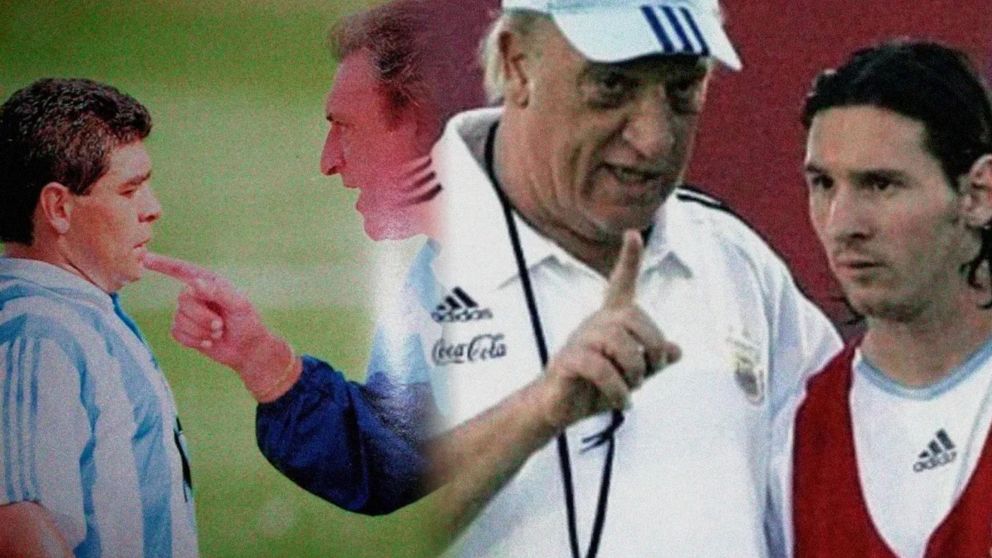 El Coco Basile destruyó a Gago y le apuntó a Maradona por su salida de la Selección Argentina