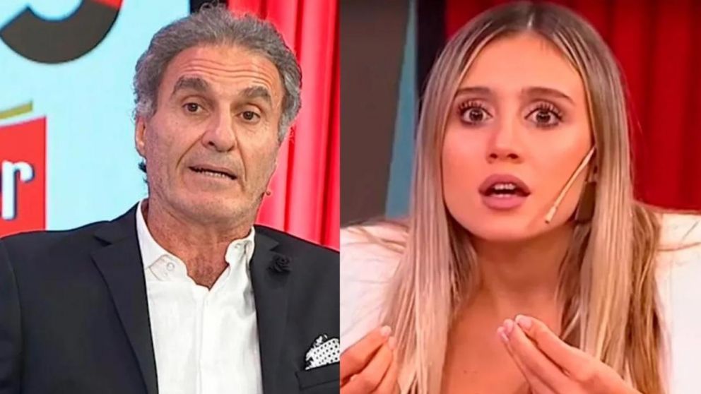 Oscar Ruggeri fue tendencia por su cruce con Morena Beltrán acerca del juego de Boca en el Superclásico