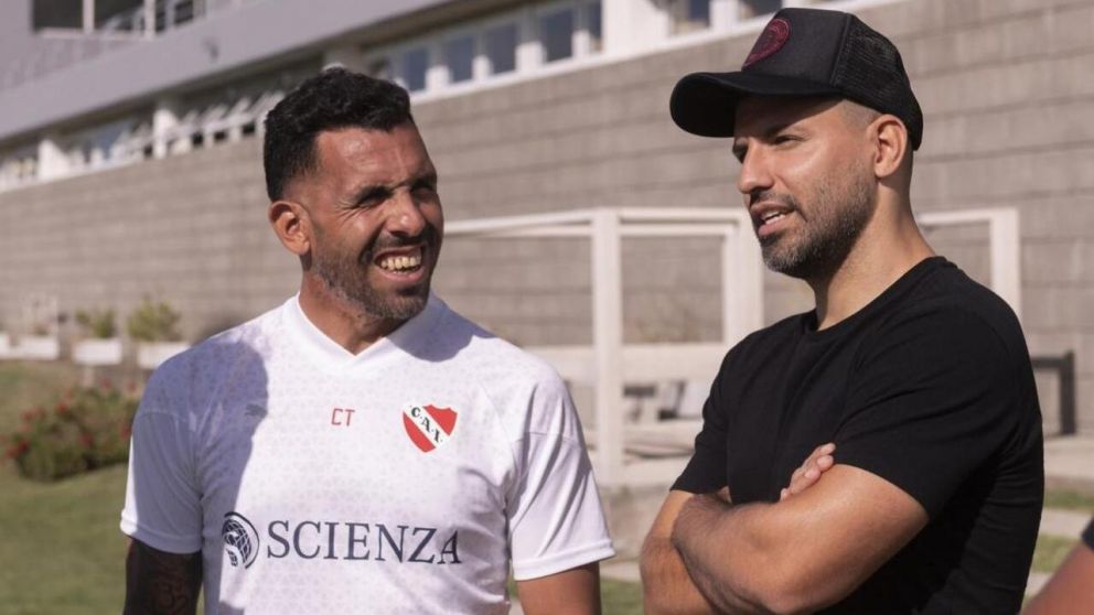 El Kun Agüero desmintió que volvería a entrenarse en Independiente: el video