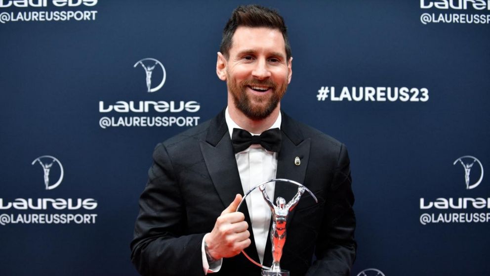Premio Laureus: Messi fue nuevamente nominado