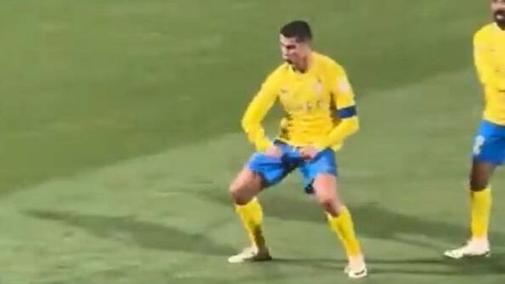 Arabia Saudita investiga a Cristiano Ronaldo por sus gestos obscenos cuando le gritaban por Messi