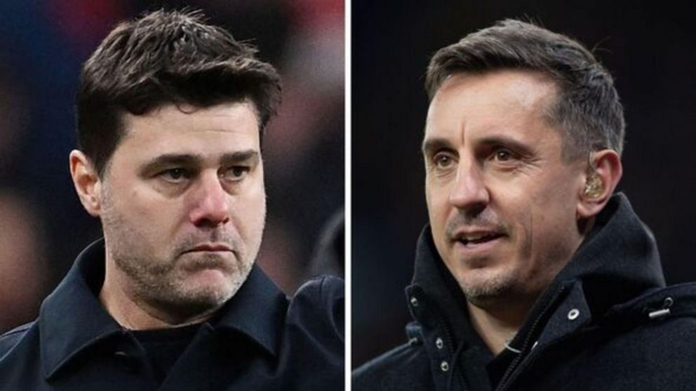 Arde Chelsea: Pochettino se hartó de las críticas de Gary Neville y le contestó con inteligencia