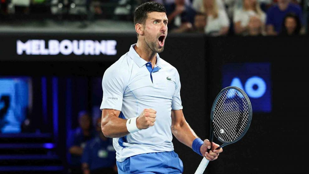 Djokovic estira diferencias como mejor jugador del mundo según la ATP