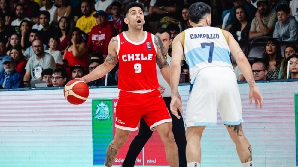 AmeriCup: increíble derrota de Argentina ante Chile tras 69 años