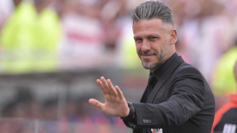 Superclásico caliente: Martín Demichelis le tiró un palito a Diego Martínez