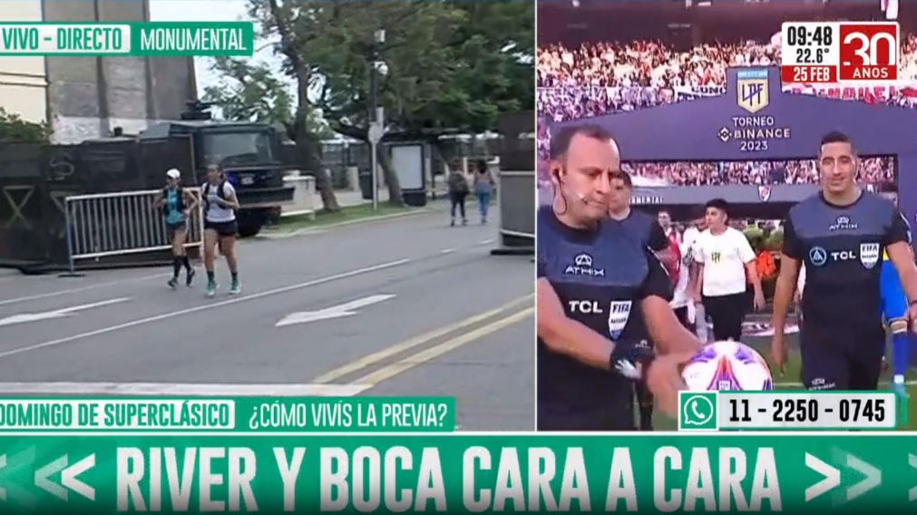 Superclásico: así será el impactante operativo de seguridad para contener a los hinchas de River