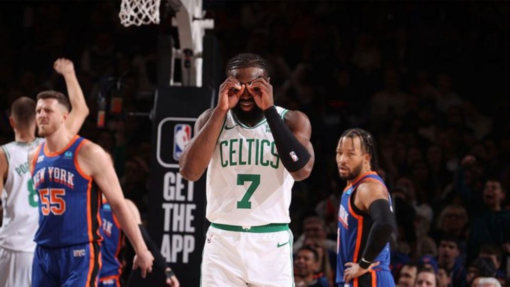 NBA: Boston Celtics demostró su poderío ante New York Knicks