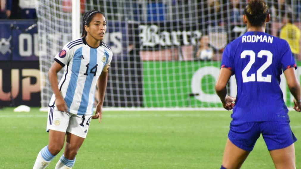 Golden Cup: Argentina fue goleada por Estados Unidos