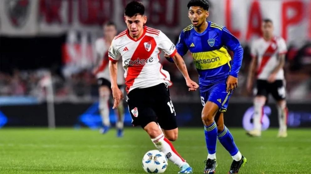 River y Boca juegan el Superclásico de los millones: cuál tiene en plantel más valioso
